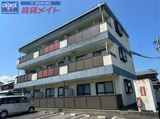 リンピア桜橋【3階】の外観