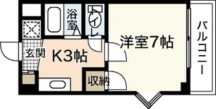 セレーヌ品川【6階】の間取り