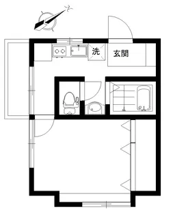 ジョイフルオークラNo.14【2階】の間取り