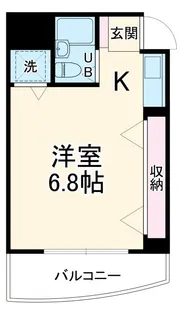 シルバニアタカギ【2階】の間取り