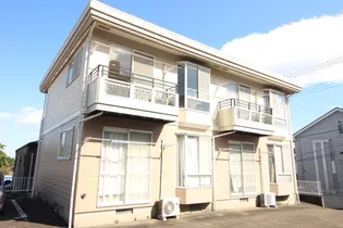 ヒロハイツ【1階】の外観