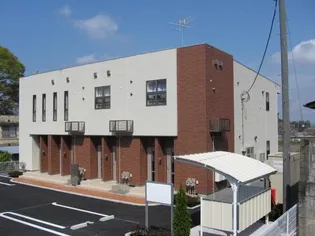茨城県筑西市岡芹1【アパート】の外観