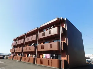 石川勉マンション【3階】の外観