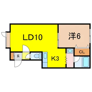 Castle.M【2階】の間取り