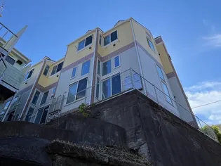 神奈川県横浜市保土ヶ谷区釜台町【アパート】の外観