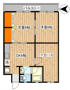 田中マンション【3階】の間取り