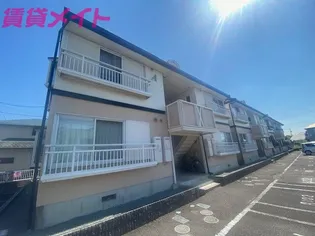 ライムハウス【1階】の外観