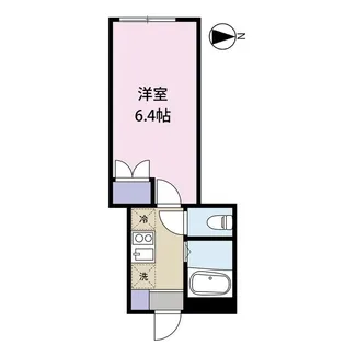 parco vista 与野【1階】の間取り