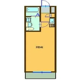 アルフォレスト森山【3階】の間取り