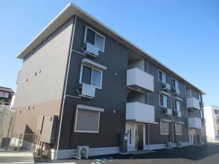 茨城県ひたちなか市大字東石川【アパート】の外観