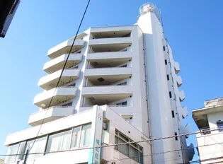 藍染ビル【6階】の外観