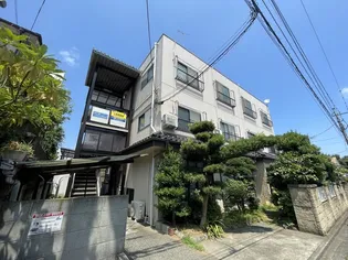 東京都八王子市堀之内3【マンション】の外観