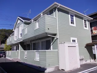 千葉県東金市田間【アパート】の外観