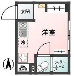 Glanz目白II(グランツ目白II)【2階】の間取り