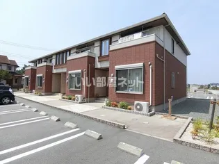 ユートピア ナミ ドゥ【2階】の外観