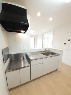 ユートピア ナミ ドゥ【2階】のキッチン