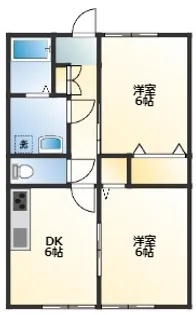 風の杜【2階】の間取り