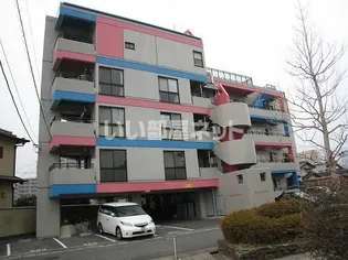 和田パークマンション【2階】の外観