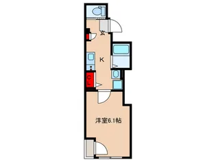 ロイヤル王子本町【1階】の間取り