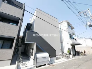 大阪府大阪市生野区小路東3【アパート】の外観