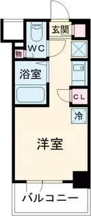 キャンパスヴィレッジ千歳烏山【1階】の間取り