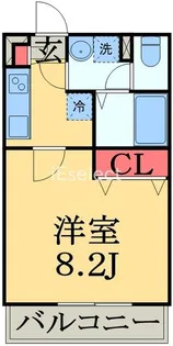 リブリ道場南【2階】の間取り