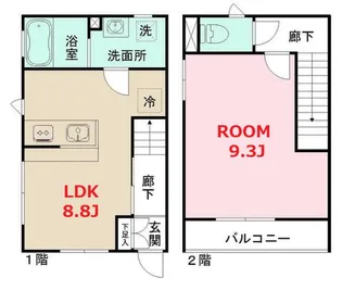 神奈川県横浜市保土ヶ谷区上星川1【一戸建】の間取り