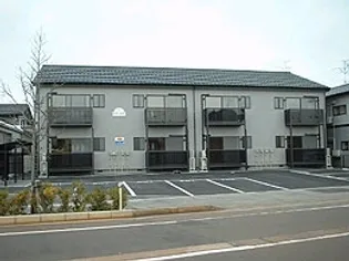 グリーンヒルズII【1階】の外観