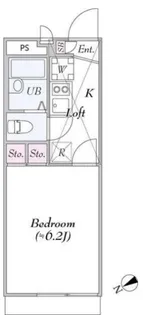 Natura FUNABORI【2階】の間取り