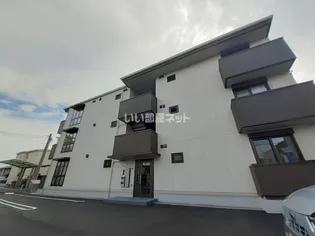 広島県福山市南手城町1【アパート】の外観