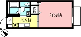 エミネンス【1階】の間取り