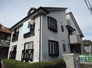 東京都狛江市中和泉3【アパート】の外観