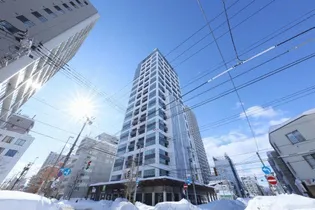 ラフィネタワー札幌南3条【2階】の外観