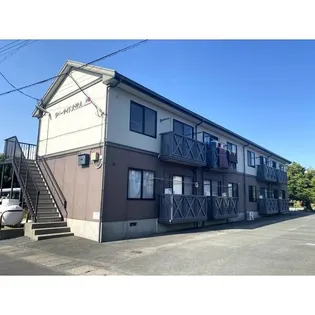 リバーサイド大竹A【2階】の外観