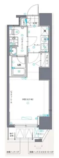東京都墨田区両国1【マンション】の間取り