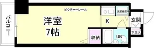 ジョイフル川崎弐番館【4階】の間取り