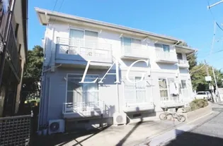 羽根木弐番館【1階】の外観