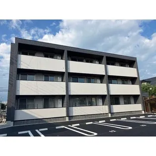 オデスビエント医大前【2階】の外観