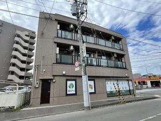 エルシャフト【2階】の外観