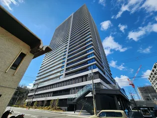 ブリリアタワー箕面船場【12階】の外観