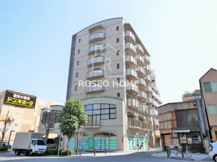 大阪府大阪市天王寺区上之宮町【マンション】の外観