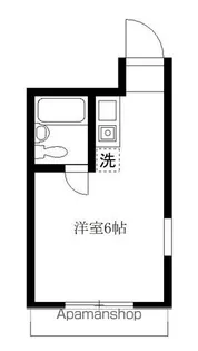 ロイヤルハイム千葉【4階】の間取り