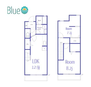ラヴィエールの間取り