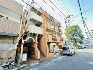 ダイアパレス蒔田第3【1階】の外観