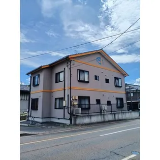 新潟県新潟市秋葉区中村【アパート】の外観