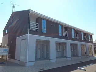 ルミエールB【2階】の外観