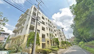 コーポレート南大沢【1階】の外観