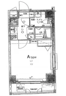 GENOVIA亀戸green wall【7階】の間取り