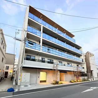 スタイリオ池上well【2階】の外観