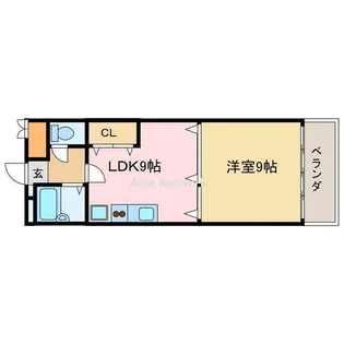 ワールドテラス【2階】の間取り